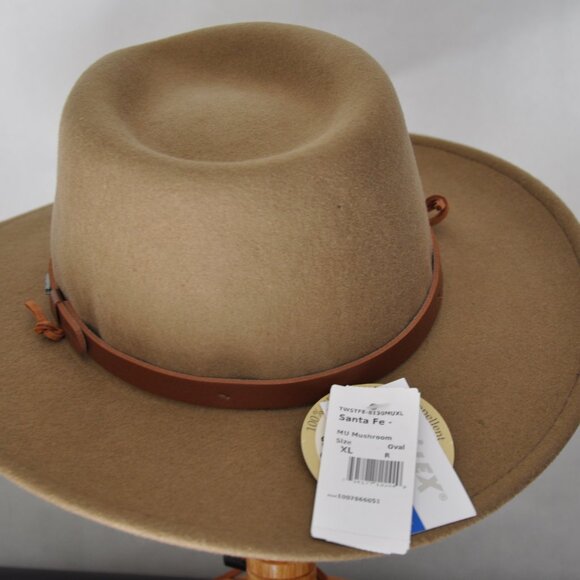 Stetson Santa Fe Wool Hat - Picture 6 of 8